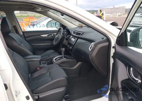 2016 Nissan Rogue Sl из США, поврежденный, VIN 5N1AT2MT1GC858416